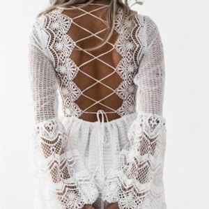 COPY - Romania Dress (White)
